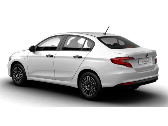 Fiat Tipo Sedan 1.3 mjtd 95ks City Life + Style paket - Taxi 
