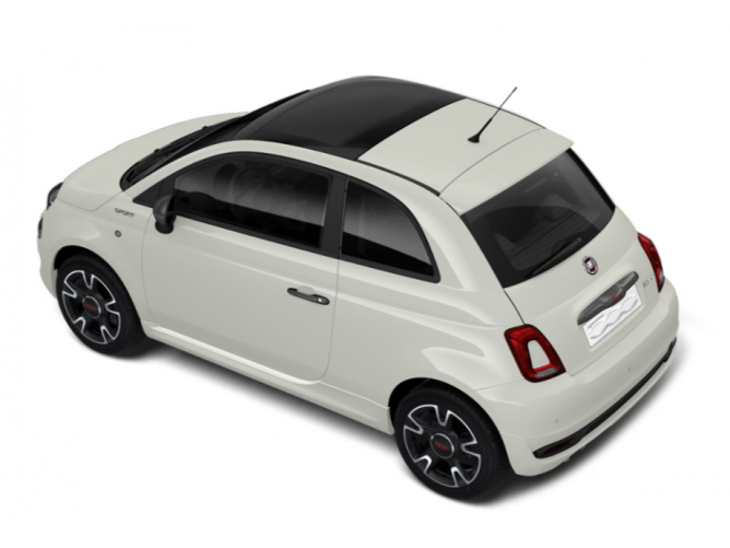Fiat 500 1.0 bsg Hybrid 70ks SPORT 