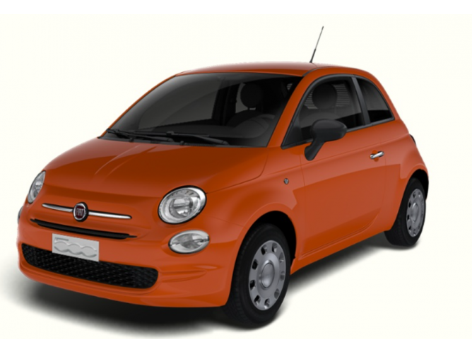 Fiat 500 1.0 bsg Hybrid 70ks CULT 