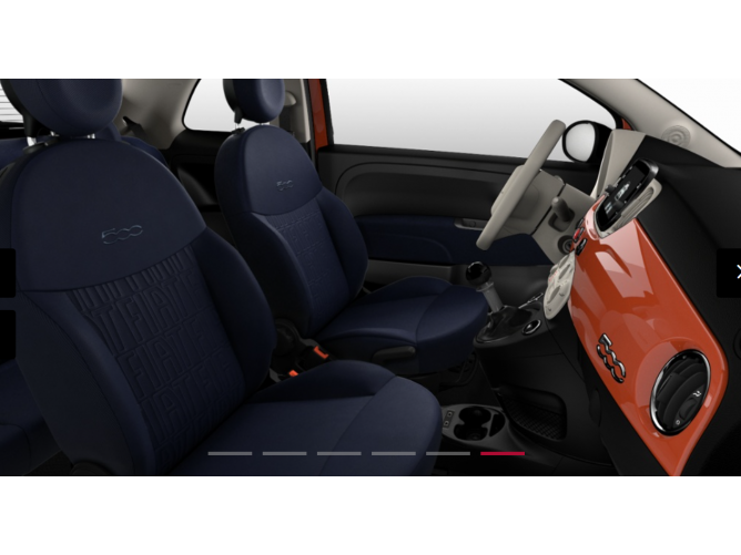 Fiat 500 1.0 bsg Hybrid 70ks CULT 
