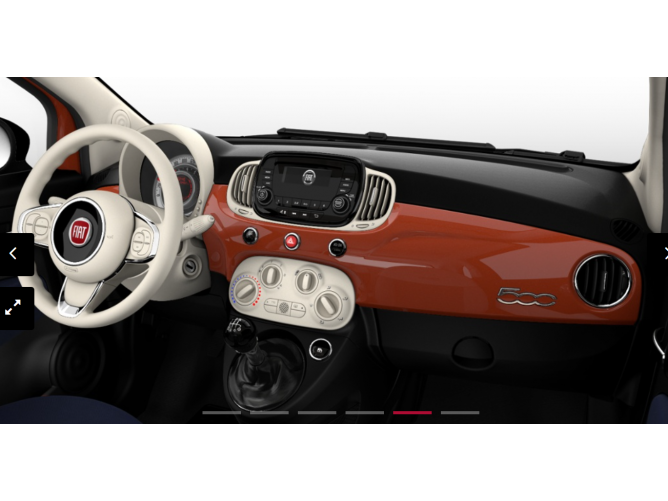 Fiat 500 1.0 bsg Hybrid 70ks CULT 