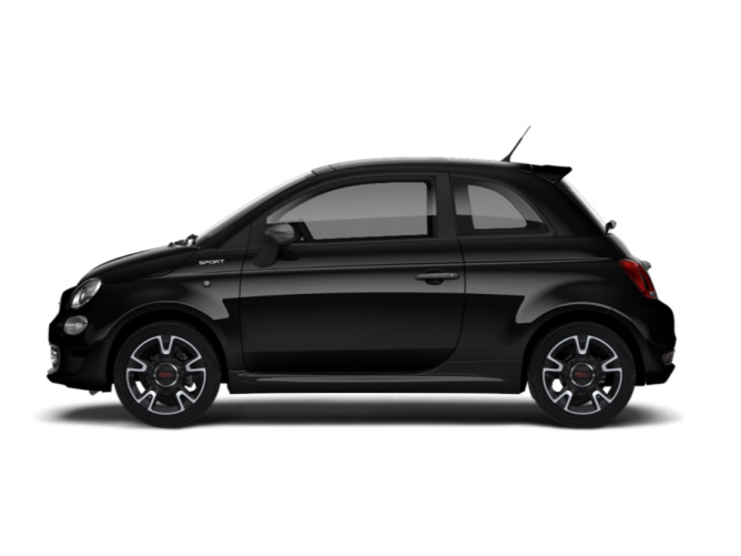 Fiat 500 1.0 bsg Hybrid 70ks SPORT + 9s4 