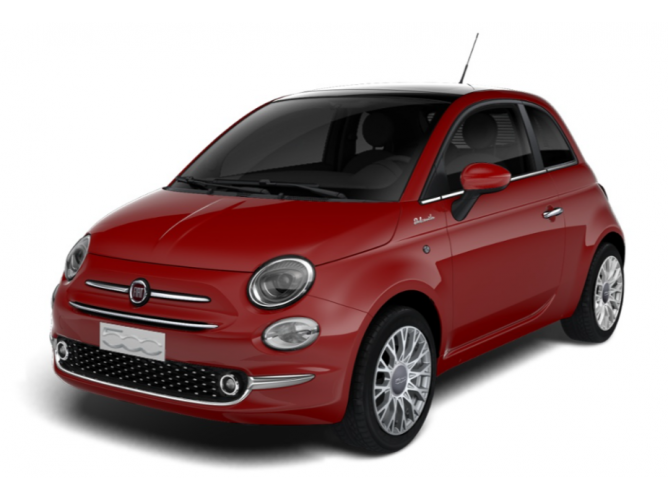 Fiat 500 1.0 bsg Hybrid 70ks DOLCEVITA 