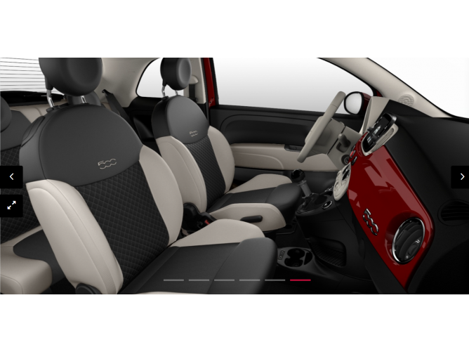 Fiat 500 1.0 bsg Hybrid 70ks DOLCEVITA 