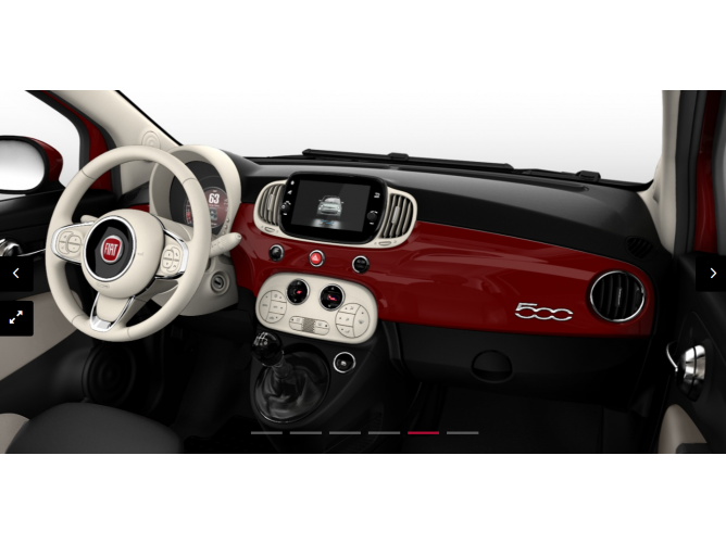 Fiat 500 1.0 bsg Hybrid 70ks DOLCEVITA 