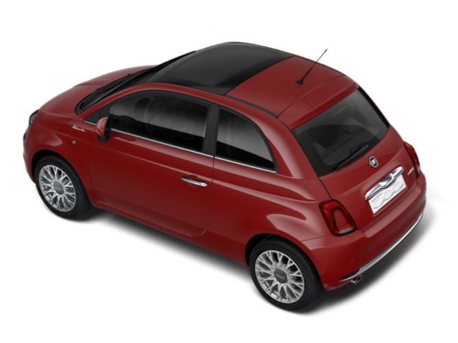 Fiat 500 1.0 bsg Hybrid 70ks DOLCEVITA 