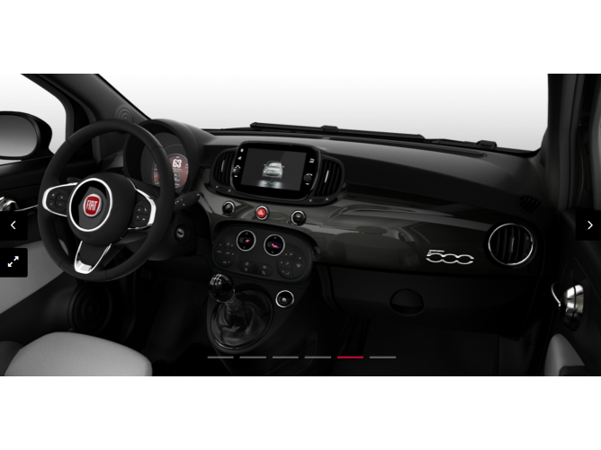 Fiat 500 1.0 bsg Hybrid 70ks DOLCEVITA 