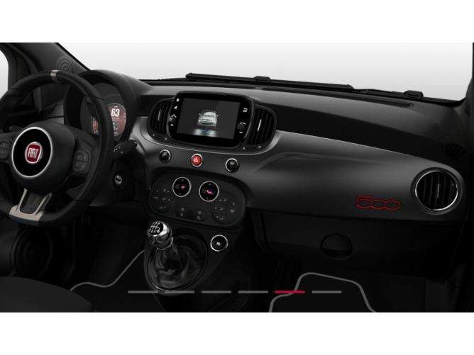 Fiat 500 1.0 bsg Hybrid 70ks SPORT + SKY + 9S4 
