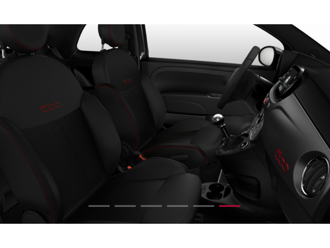 Fiat 500 1.0 bsg Hybrid 70ks SPORT + SKY + 9S4 