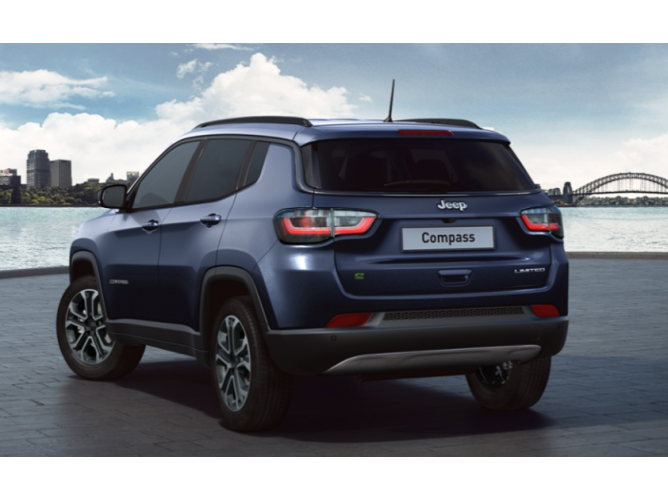 Jeep Compass e-Hybrid 1.5 MHEV 130ks+20ks DCT7 Limited  - Pack 1 