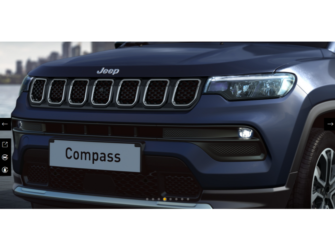 Jeep Compass e-Hybrid 1.5 MHEV 130ks+20ks DCT7 Limited  - Pack 1 
