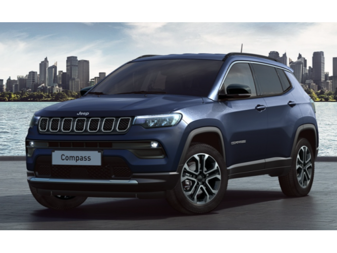 Jeep Compass e-Hybrid 1.5 MHEV 130ks+20ks DCT7 Limited  - Pack 1 