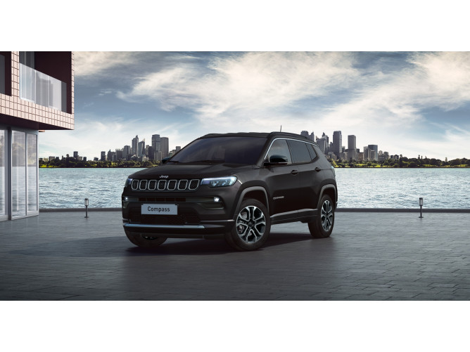 Jeep Compass 1.6mjet 130ks MT Limited -pack 1 
