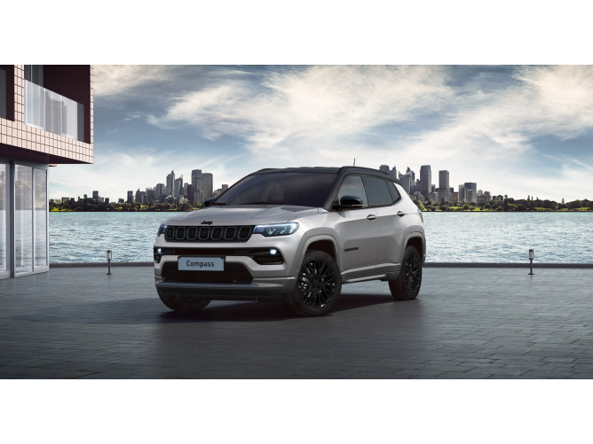 Jeep Compass e-Hybrid 1.5 MHEV 130ks+20ks DCT7 Limited S - Pack 1 