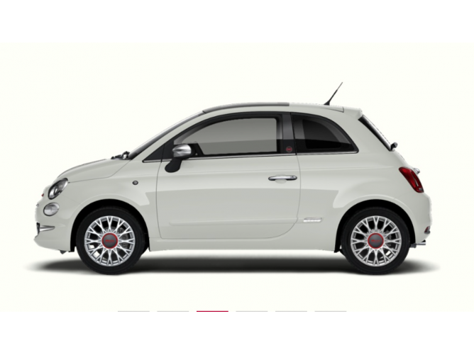 Fiat 500 1.0 bsg Hybrid 70ks RED 