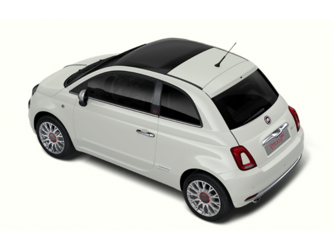 Fiat 500 1.0 bsg Hybrid 70ks RED 