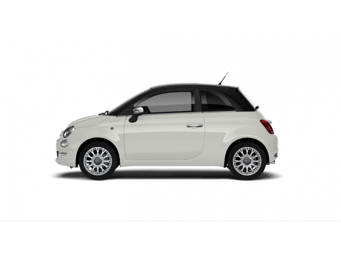 Fiat 500 1.0 bsg Hybrid 70ks DOLCEVITA + 20J+bicolore 