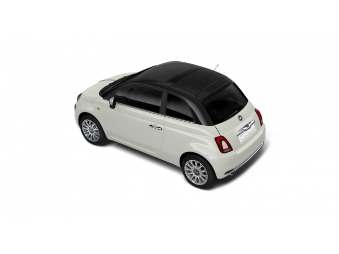Fiat 500 1.0 bsg Hybrid 70ks DOLCEVITA + 20J+bicolore 