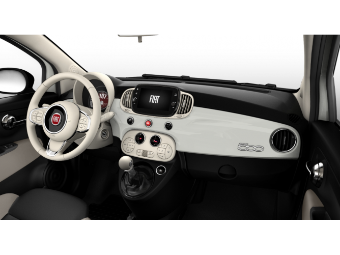 Fiat 500 1.0 bsg Hybrid 70ks DOLCEVITA + 20J+bicolore 