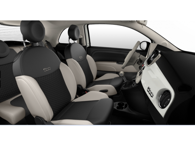 Fiat 500 1.0 bsg Hybrid 70ks DOLCEVITA + 20J+bicolore 