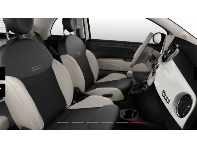 Fiat 500 1.0 bsg Hybrid 70ks DOLCEVITA + 20J+bicolore 