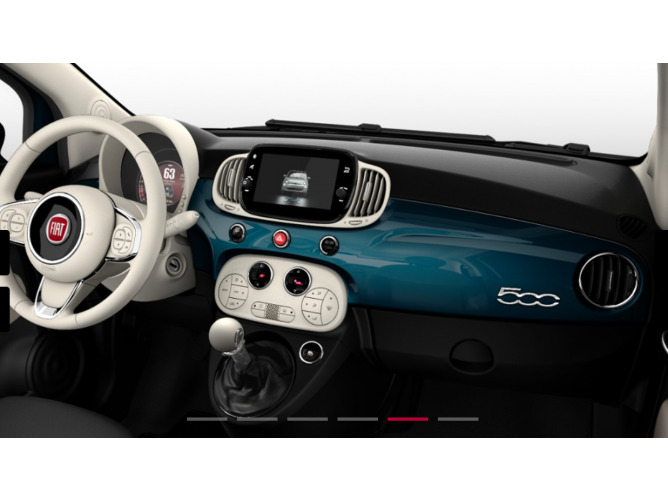 Fiat 500 1.0 bsg Hybrid 70ks DOLCEVITA 