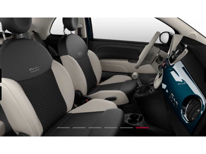 Fiat 500 1.0 bsg Hybrid 70ks DOLCEVITA 