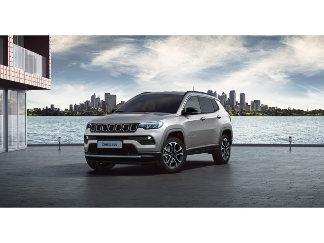 Jeep Compass 1.6mjet 130ks MT Limited -pack 1 