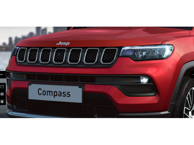 Jeep Compass 1.6mjet 130ks MT Limited -pack 3 