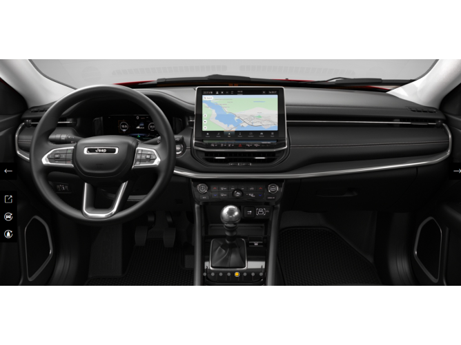 Jeep Compass 1.6mjet 130ks MT Limited -pack 3 