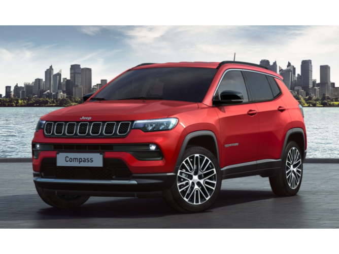 Jeep Compass 1.6mjet 130ks MT Limited -pack 3 