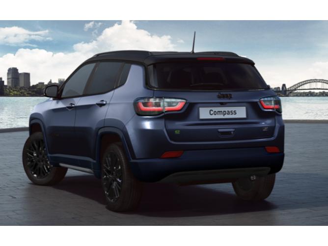 Jeep Compass e-Hybrid 1.5 MHEV 130ks+20ks DCT7 Limited S - Pack 2 
