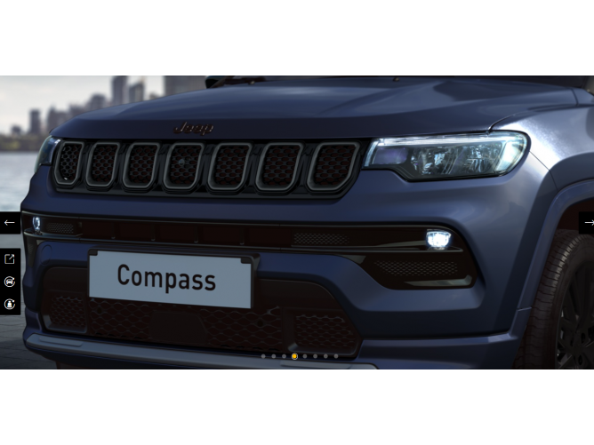 Jeep Compass e-Hybrid 1.5 MHEV 130ks+20ks DCT7 Limited S - Pack 2 