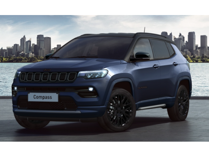 Jeep Compass e-Hybrid 1.5 MHEV 130ks+20ks DCT7 Limited S - Pack 2 