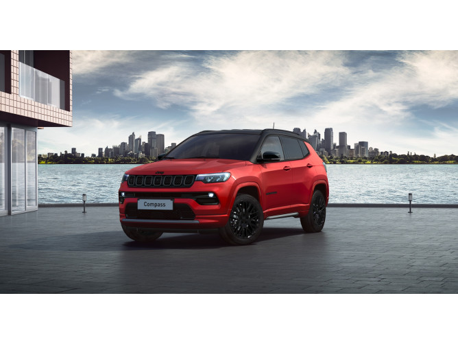 Jeep Compass e-Hybrid 1.5 MHEV 130ks+20ks DCT7 Limited S - Pack 2 
