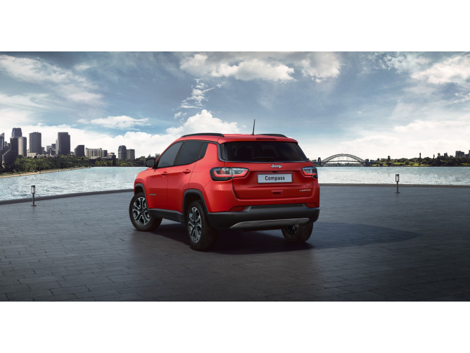 Jeep Compass e-Hybrid 1.5 MHEV 130ks+20ks DCT7 Limited - Pack 1 