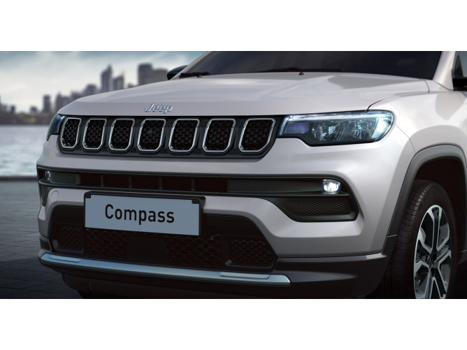 Jeep Compass e-Hybrid 1.5 MHEV 130ks+20ks DCT7 Limited - Pack 1 