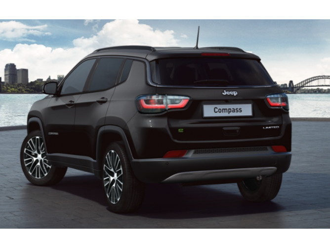 Jeep Compass e-Hybrid 1.5 MHEV 130ks+20ks DCT7 Limited  - Pack 3 