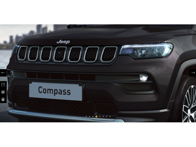 Jeep Compass e-Hybrid 1.5 MHEV 130ks+20ks DCT7 Limited  - Pack 3 