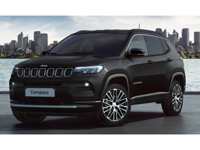 Jeep Compass e-Hybrid 1.5 MHEV 130ks+20ks DCT7 Limited  - Pack 3 