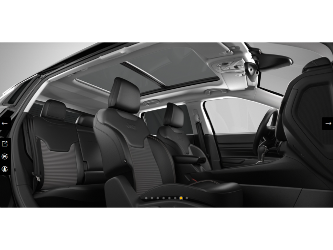 Jeep Compass e-Hybrid 1.5 MHEV 130ks+20ks DCT7 Limited  - Pack 3 