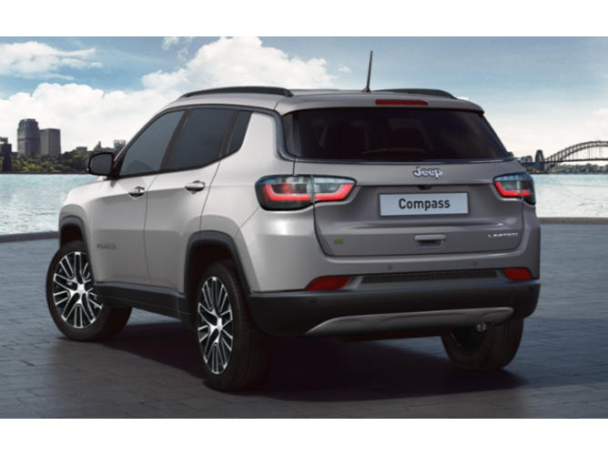 Jeep Compass e-Hybrid 1.5 MHEV 130ks+20ks DCT7 Limited  - Pack 3 