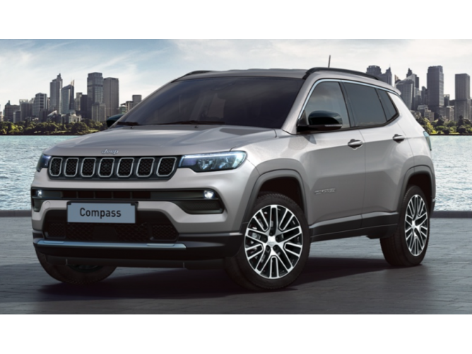 Jeep Compass e-Hybrid 1.5 MHEV 130ks+20ks DCT7 Limited  - Pack 3 