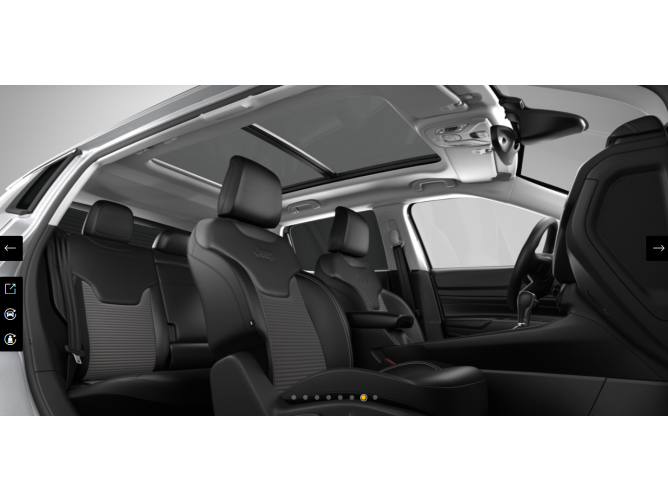 Jeep Compass e-Hybrid 1.5 MHEV 130ks+20ks DCT7 Limited  - Pack 3 