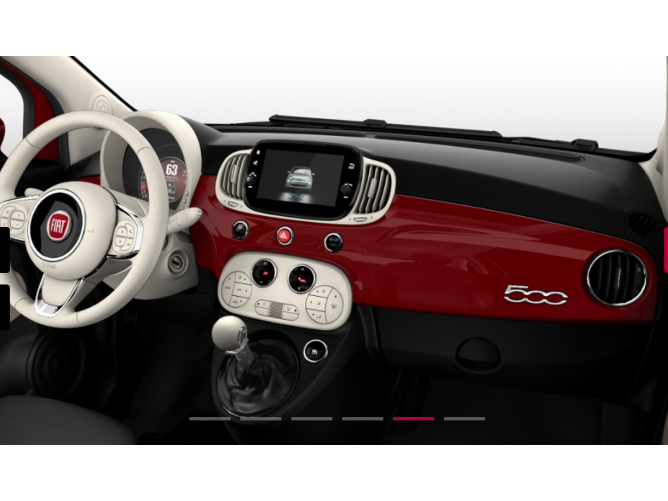 Fiat 500 1.0 bsg Hybrid 70ks DOLCEVITA 