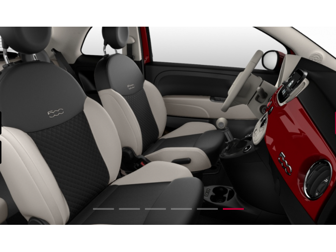 Fiat 500 1.0 bsg Hybrid 70ks DOLCEVITA 