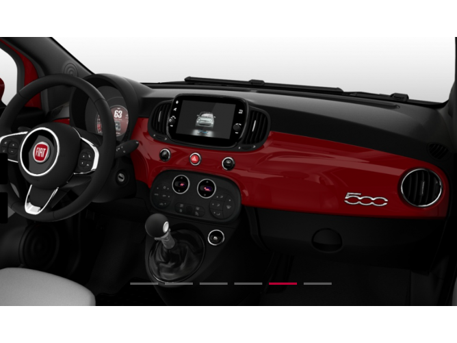Fiat 500 1.0 bsg Hybrid 70ks DOLCEVITA 