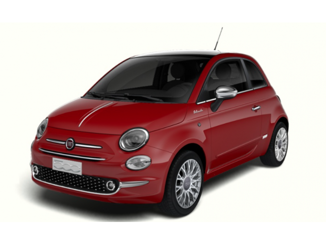 Fiat 500 1.0 bsg Hybrid 70ks DOLCEVITA 