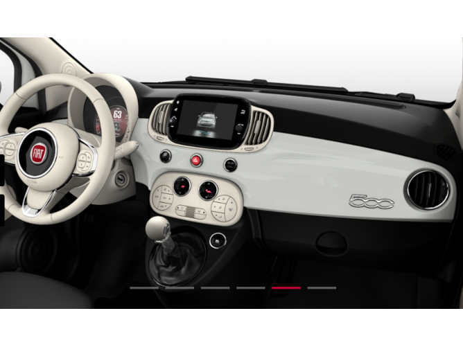 Fiat 500 1.0 bsg Hybrid 70ks DOLCEVITA + SKY 