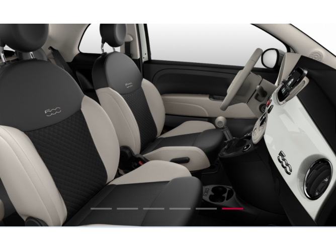 Fiat 500 1.0 bsg Hybrid 70ks DOLCEVITA + SKY 